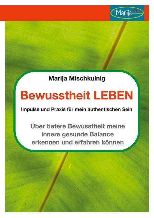 Produktbild: Bewusstheit leben