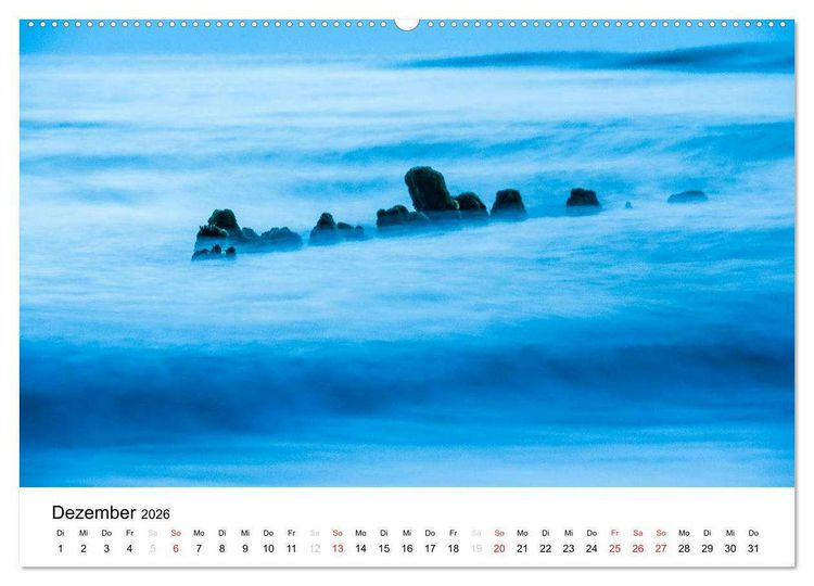 Produktbild: Lichter J&uuml;tlands (Wandkalender 2026 DIN A2 quer), CALVENDO Monatskalender