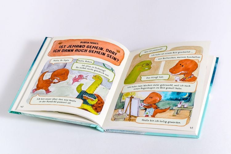 Produktbild: Kleine Dinos - gro&szlig;e Fragen