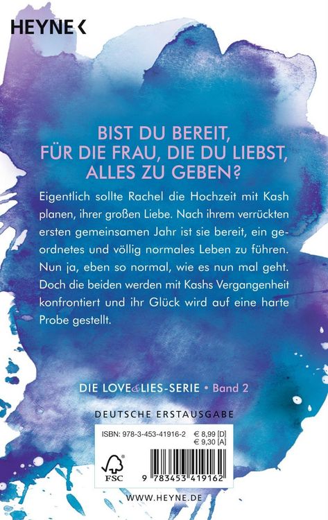 Produktbild: Love & Lies