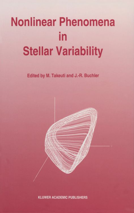 Produktbild: Nonlinear Phenomena in Stellar Variability