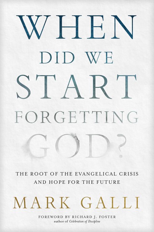Produktbild: When Did We Start Forgetting God?