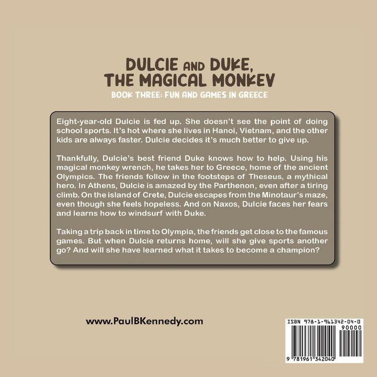 Produktbild: Dulcie and Duke, the Magical Monkey