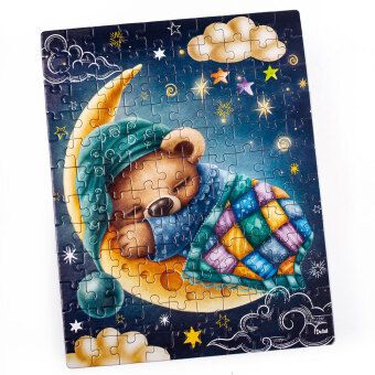 Produktbild: Puzzle S&uuml;&szlig;er Babyb&auml;r DT100-05