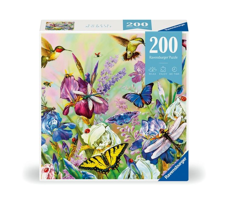 Produktbild: Erwachsenenpuzzle 200 Teile - Blumenwiese