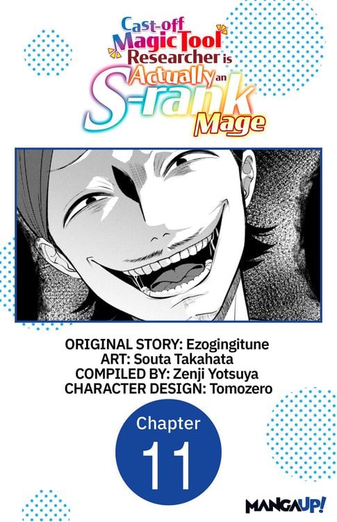 Produktbild: Cast-off Magic Tool Researcher is Actually an S-rank Mage #011