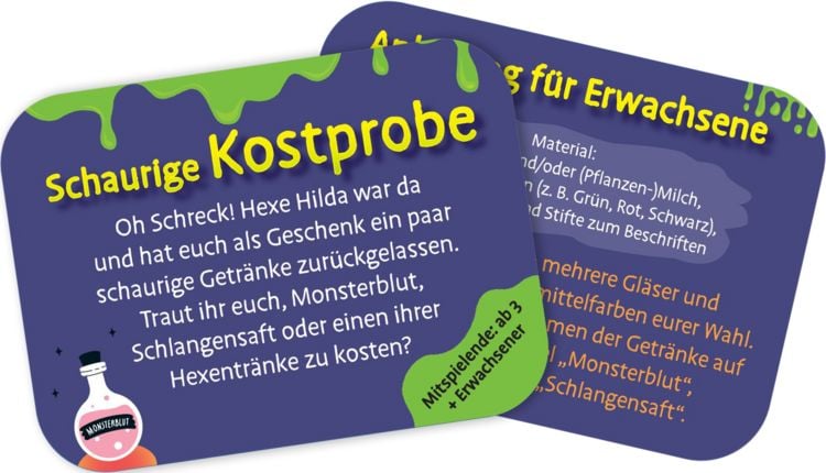 Produktbild: 25 verr&uuml;ckte Grusel-Mutproben