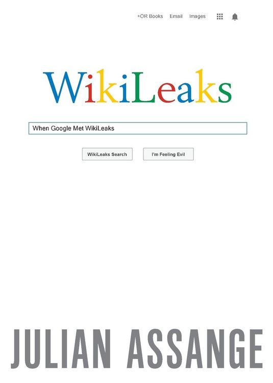 Produktbild: When Google Met Wikileaks