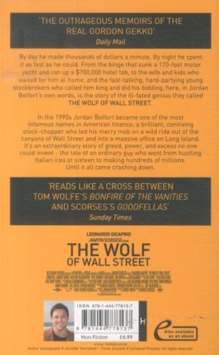 Produktbild: Belfort, J: Wolf of Wall Street