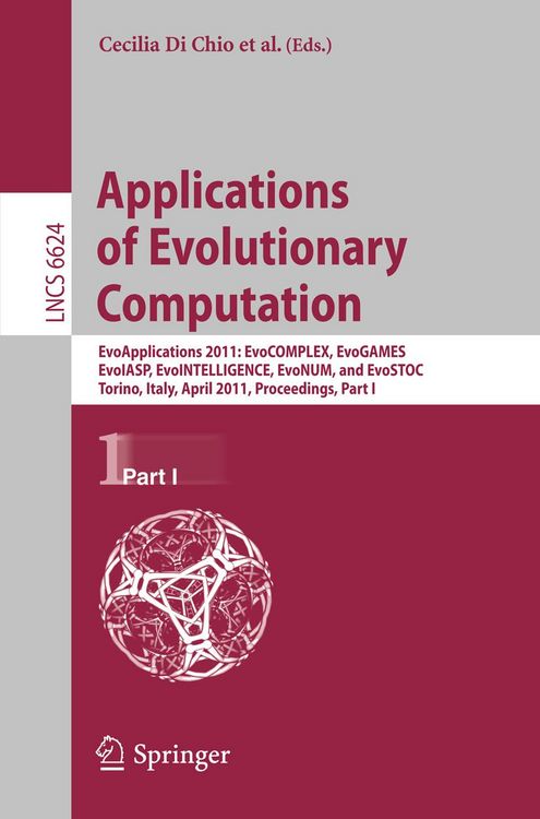Produktbild: Applications of Evolutionary Computation