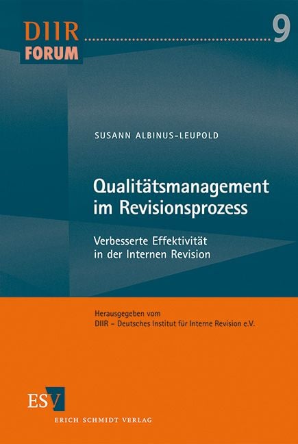 Produktbild: Qualit&auml;tsmanagement im Revisionsprozess