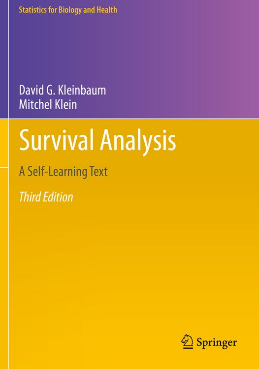 Produktbild: Survival Analysis