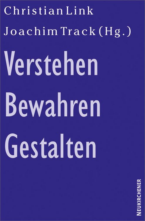 Produktbild: Verstehen - Bewahren - Gestalten