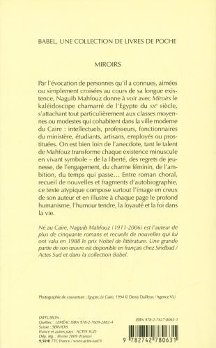 Produktbild: Miroirs