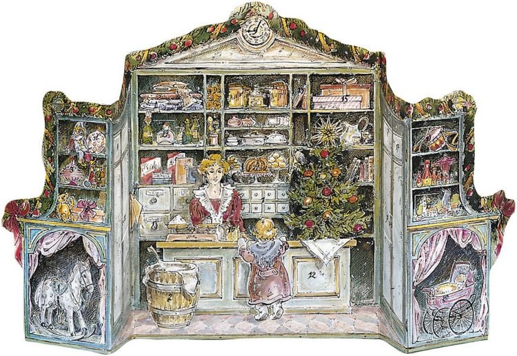 Produktbild: Adventskalender "Kaufladen"
