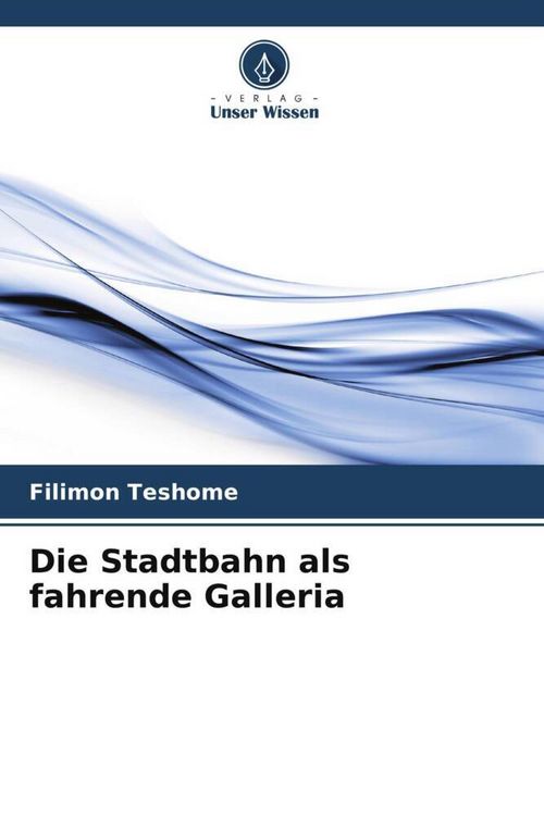 Produktbild: Die Stadtbahn als fahrende Galleria