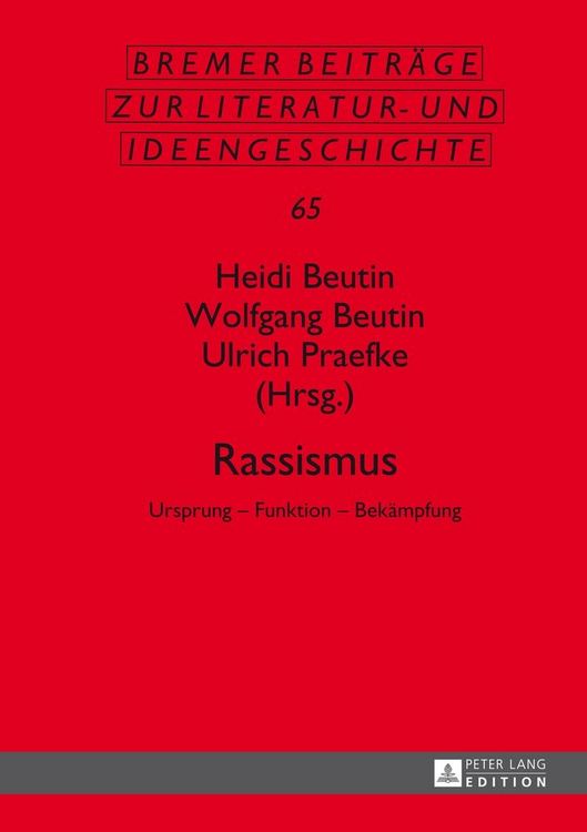 Produktbild: Rassismus