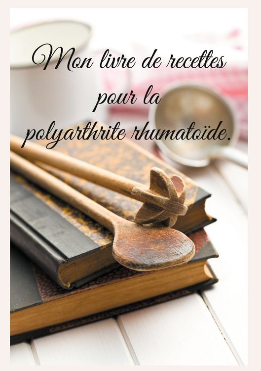 Produktbild: Mon livre de recettes pour la polyarthrite rhumato&iuml;de.