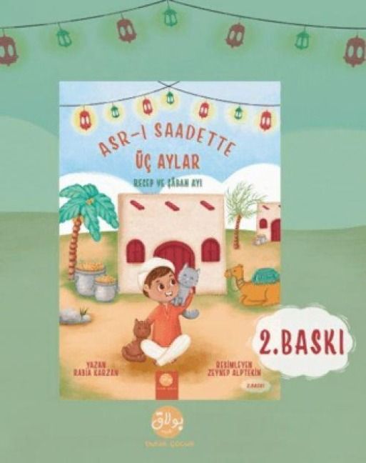 Produktbild: Asr-i Saadette &Uuml;c Aylar