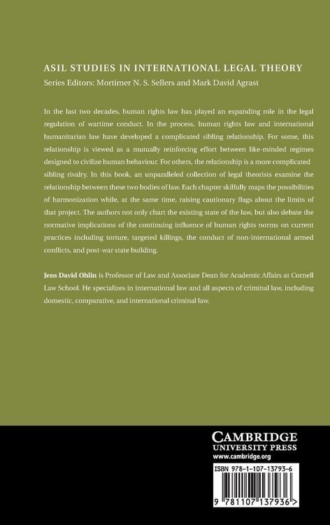 Produktbild: Theoretical Boundaries of Armed Conflict and Human Rights