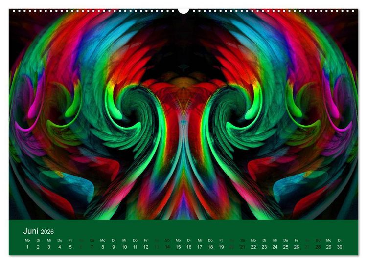 Produktbild: AUF ENGELSFL&Uuml;GELN (Wandkalender 2026 DIN A2 quer), CALVENDO Monatskalender
