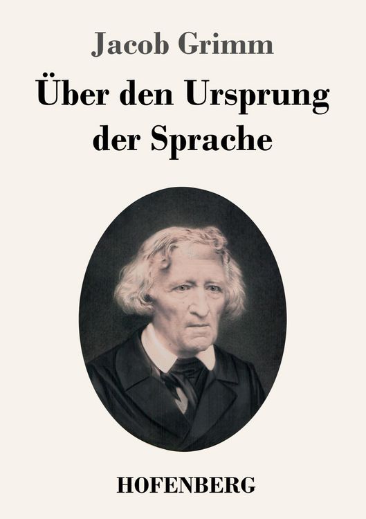Produktbild: &Uuml;ber den Ursprung der Sprache