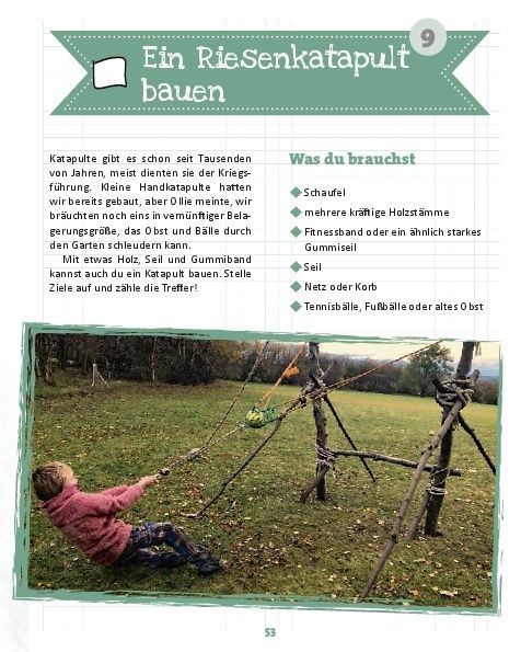 Produktbild: Die Adventure-Bucket-List f&uuml;r coole Kids