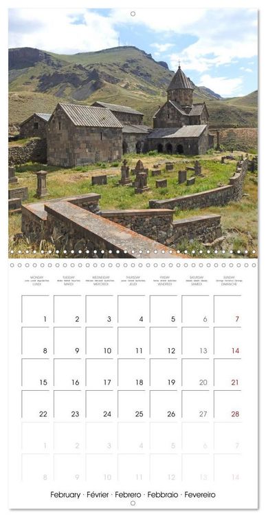 Produktbild: Surprises from Armenia (Wall Calendar 2027 12 &times; 12 Inch) CALVENDO 12 Month Wall Calendar