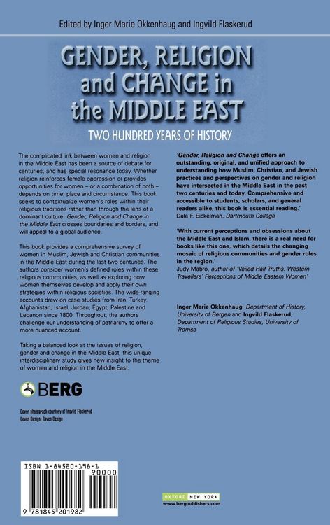 Produktbild: Gender, Religion and Change in the Middle East