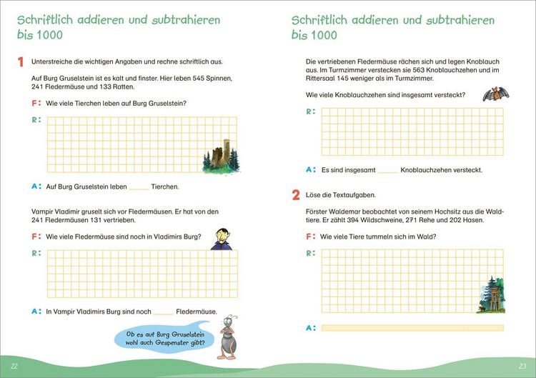 Produktbild: Fit f&uuml;r Textaufgaben 3. Klasse. Mein &Uuml;bungsheft