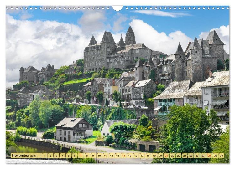 Produktbild: Gascogne, ein St&uuml;ck Paradies (Wandkalender 2027 DIN A3 quer), CALVENDO Monatskalender
