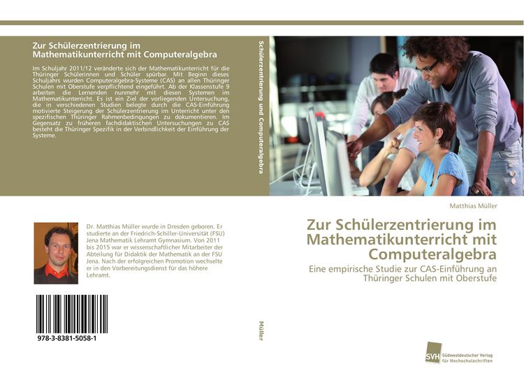 Produktbild: Zur Sch&uuml;lerzentrierung im Mathematikunterricht mit Computeralgebra
