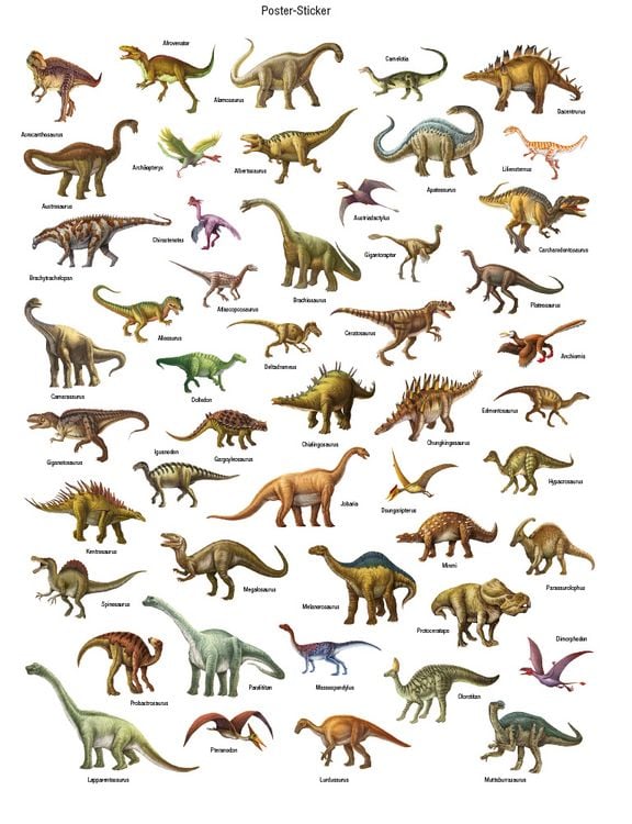 Produktbild: Glow-in-the-Dark Dinosaurier: Mein gro&szlig;er Stickeratlas