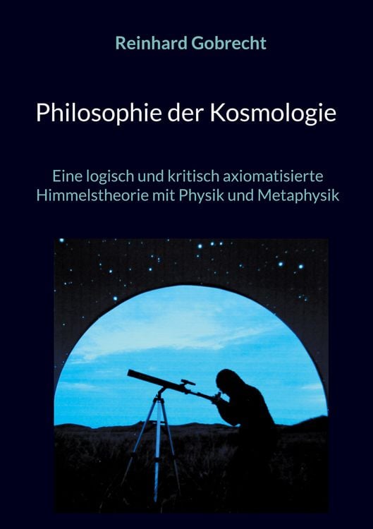 Produktbild: Philosophie der Kosmologie