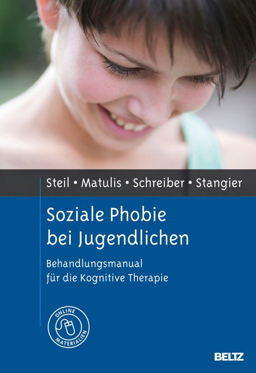 Produktbild: Soziale Phobie bei Jugendlichen