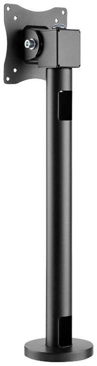 Produktbild: Neomounts Monitor-Tischhalterung NS-DPOS100BLACK 1 Display(s) 25,4 cm (10") - 81,3 cm (32") Schwarz Neigbar, Rotierbar, Schwenkbar