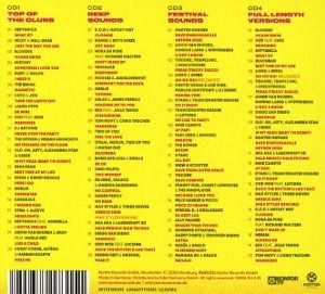 Produktbild: Kontor Top of the Clubs The Sequel Vol.3