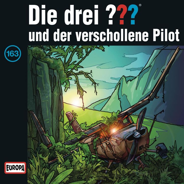 Produktbild: Folge 163: Die drei ??? und der verschollene Pilot
