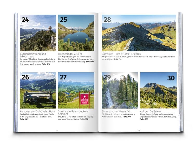 Produktbild: KOMPASS Dein Augenblick Kitzb&uuml;heler Alpen & Wilder Kaiser
