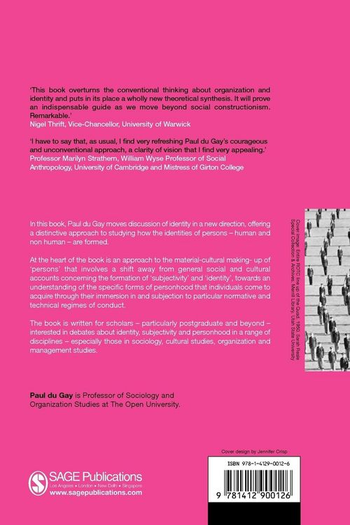 Produktbild: Organizing Identity