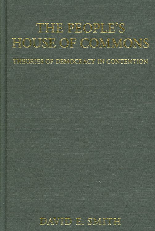 Produktbild: Smith, D: The People's House of Commons