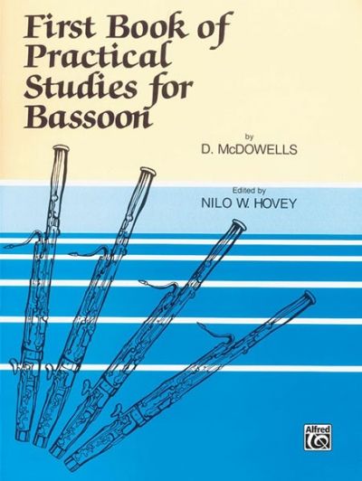 Produktbild: Practical Studies for Bassoon, Book I