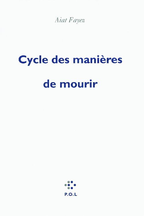 Produktbild: Cycle des mani&egrave;res de mourir