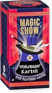 Produktbild: MAGIC SHOW TRICK 12 WAHRSAGER KARTEN