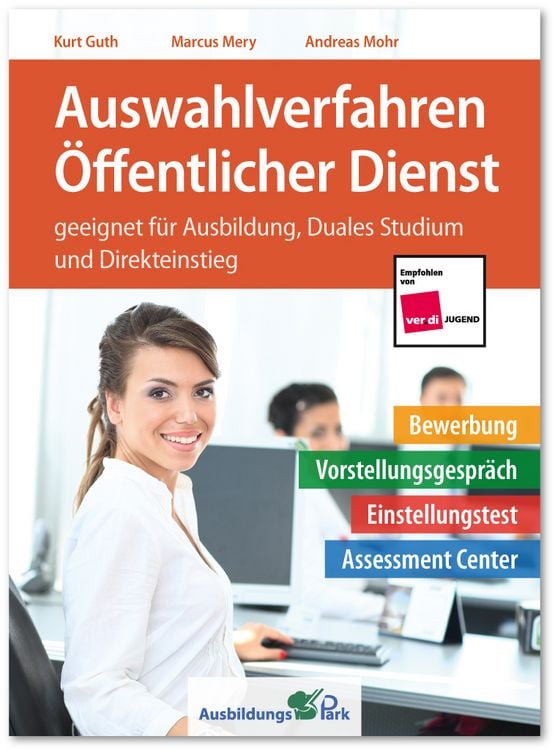 Produktbild: Auswahlverfahren &Ouml;ffentlicher Dienst