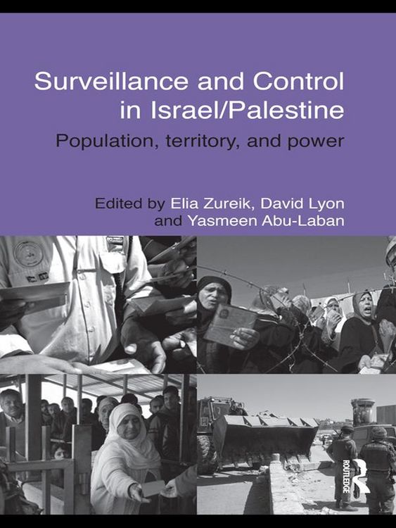Produktbild: Surveillance and Control in Israel/Palestine