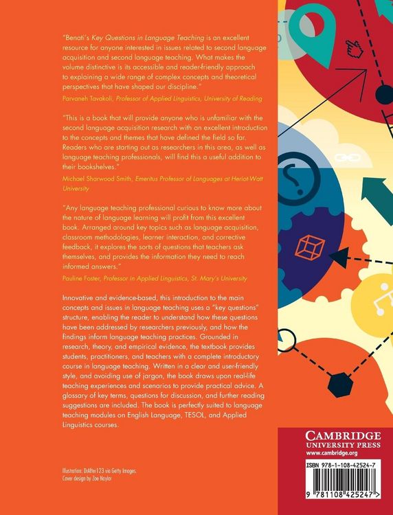 Produktbild: Key Questions in Language Teaching