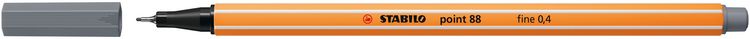 Produktbild: STABILO Point 88 dunkelgrau