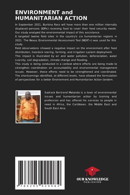 Produktbild: Environment and Humanitarian Action