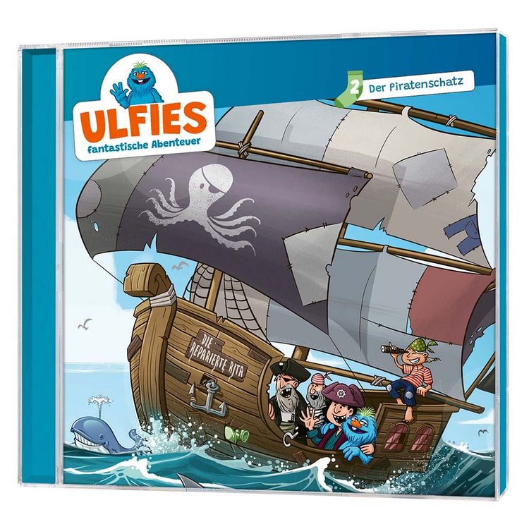 Produktbild: Der Piratenschatz - Folge 2